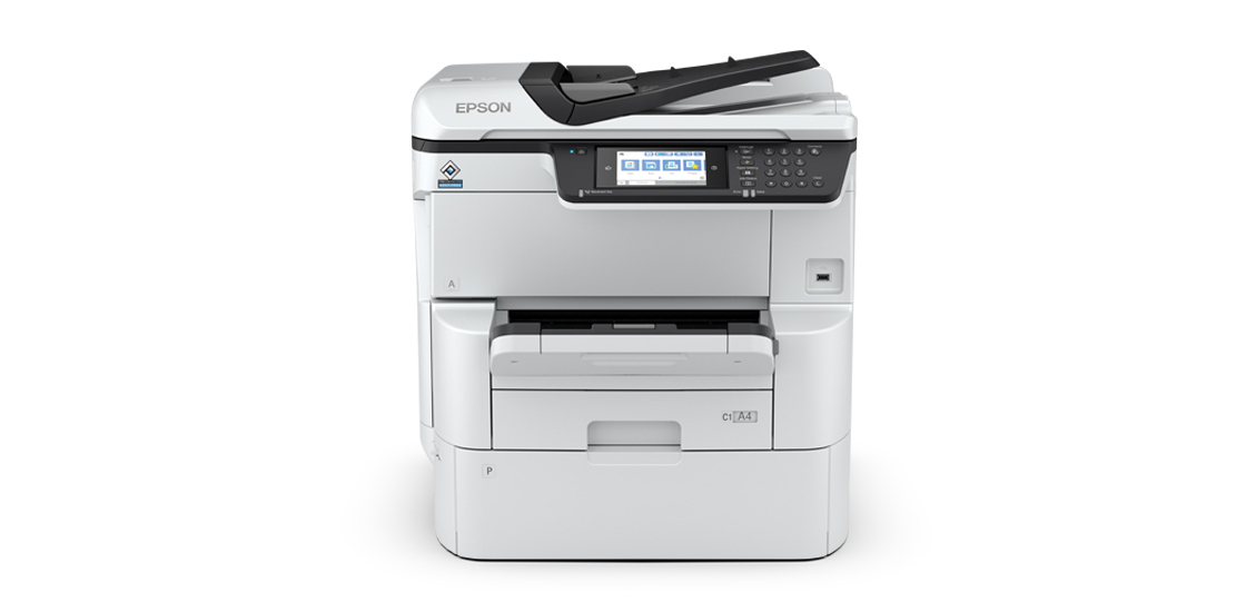 Epson WorkForce Pro WF-C879R Multifunction Color Printer